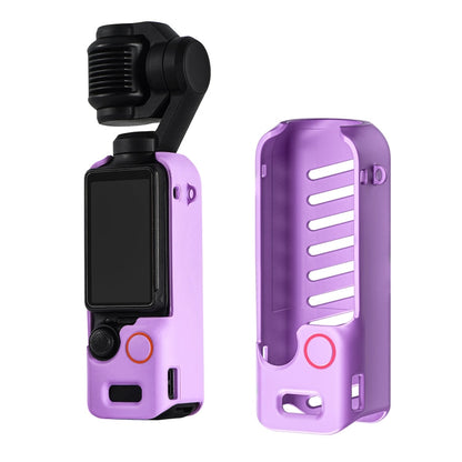 Funda protectora de TPU para DJI Osmo Pocket 3 (morado)