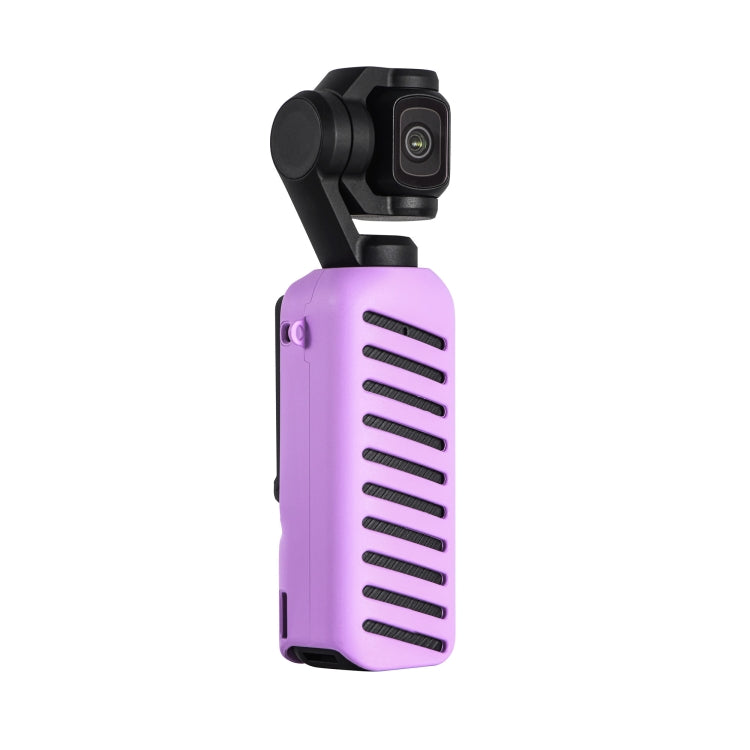Funda protectora de TPU para DJI Osmo Pocket 3 (morado) — imagen 3