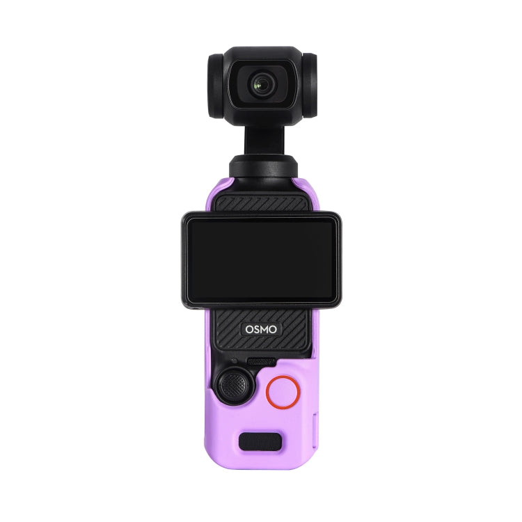 Funda protectora de TPU para DJI Osmo Pocket 3 (morado) — imagen 4