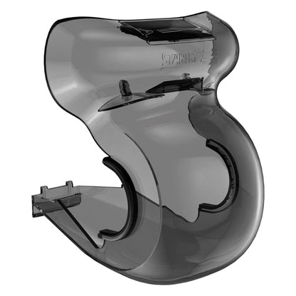 Cubierta protectora de lente, cubierta de cardán para DJI Air 3S (negra transparente)