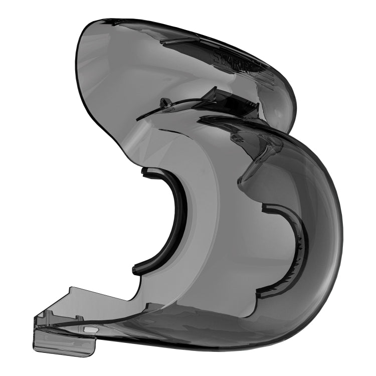 Cubierta protectora de lente, cubierta de cardán para DJI Air 3S (negra transparente) — imagen 3