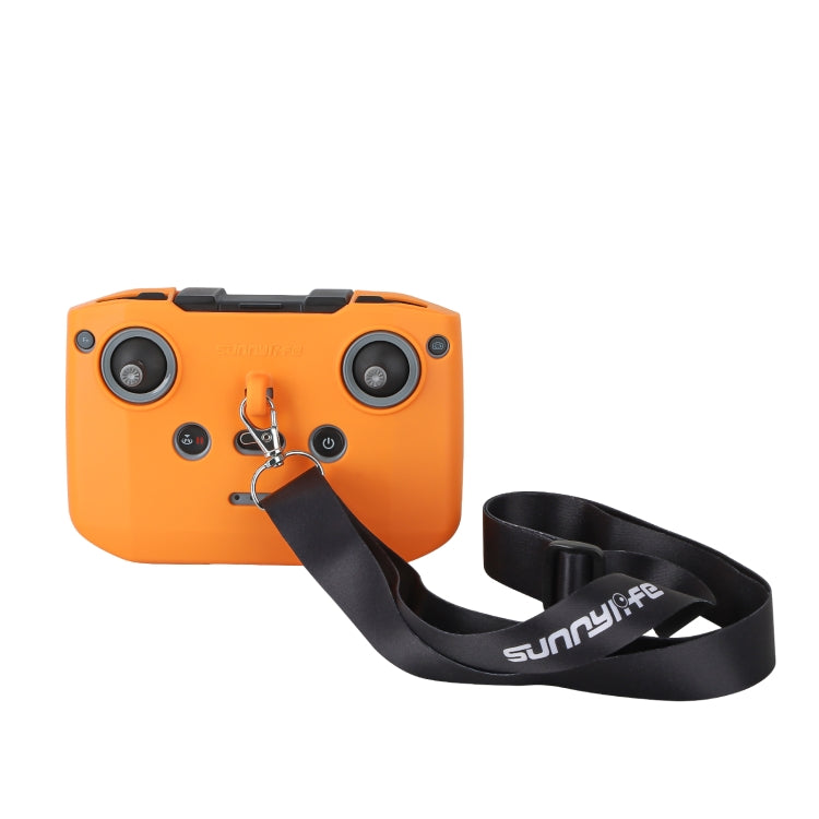Funda protectora de silicona con correa para el cuello para el controlador Sunnylife de / / RC-N3 / RC-N2 / RC-N1 para DJI M…