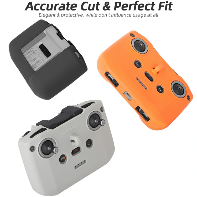 Funda protectora de silicona con correa para el cuello para el controlador Sunnylife de / / RC-N3 / RC-N2 / RC-N1 para DJI M…
