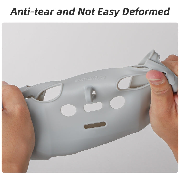 Funda protectora de silicona con correa para el cuello para el controlador Sunnylife de / / RC-N3 / RC-N2 / RC-N1 para DJI M…