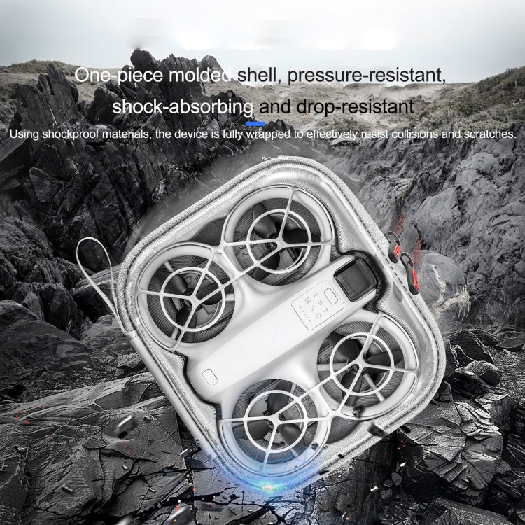 Bolsa transparente portátil para dron STARTRC para DJI Neo — imagen 3