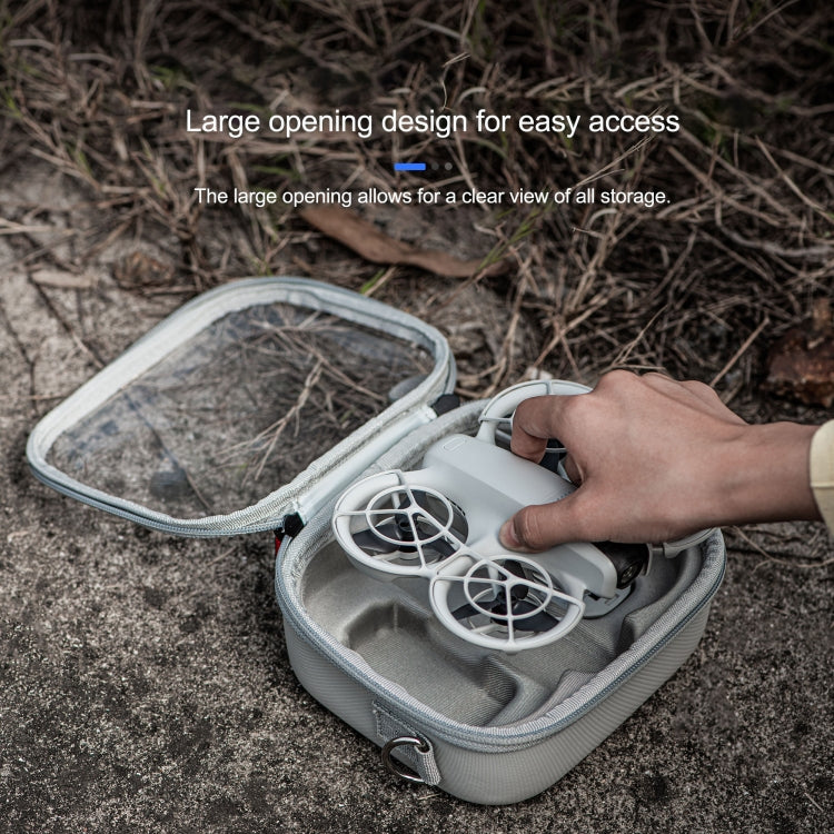 Bolsa transparente portátil para dron STARTRC para DJI Neo — imagen 5