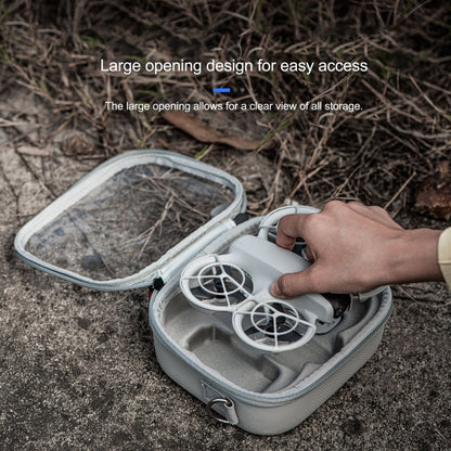 Bolsa transparente portátil para dron STARTRC para DJI Neo — imagen 5