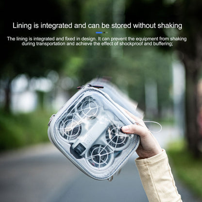 Bolsa transparente portátil para dron STARTRC para DJI Neo — imagen 6