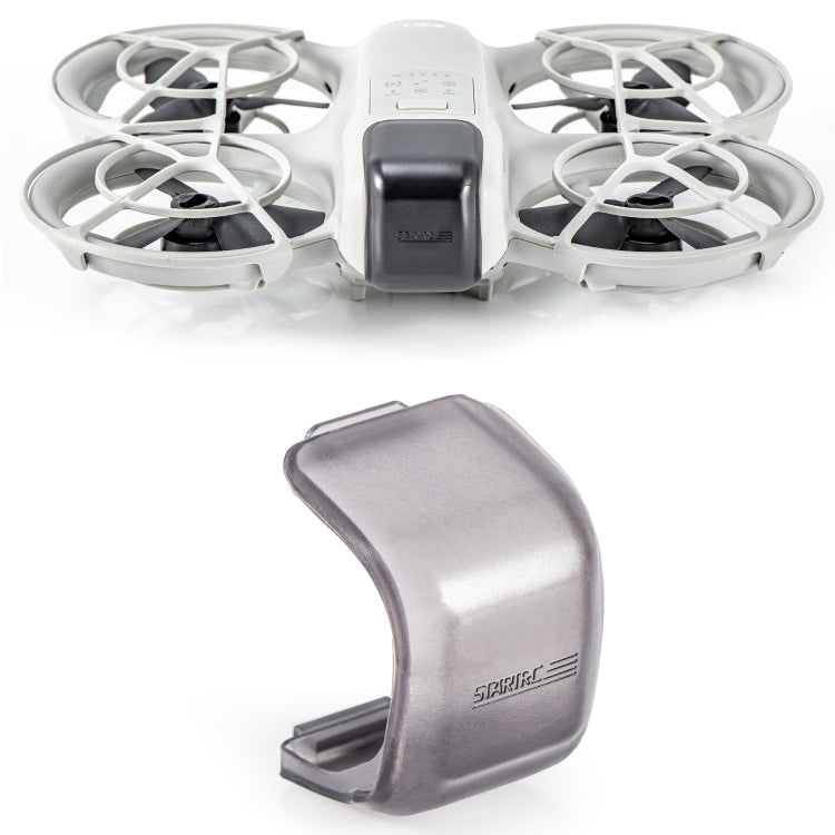 Cubierta protectora para lente y estabilizador para DJI Neo (negra transparente)