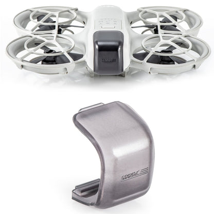 Cubierta protectora para lente y estabilizador para DJI Neo (negra transparente)