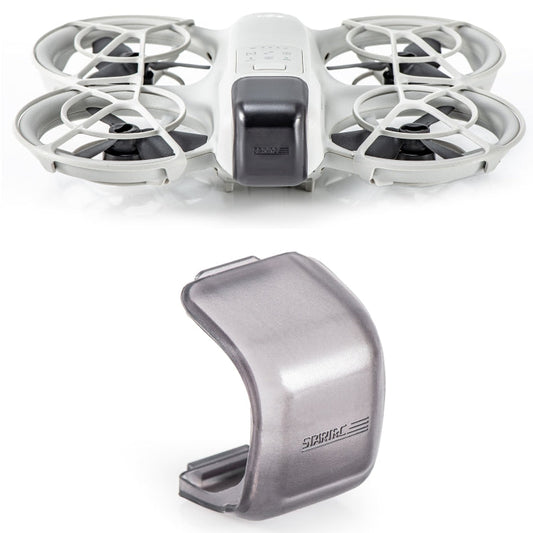 Cubierta protectora para lente y estabilizador para DJI Neo (negra transparente)