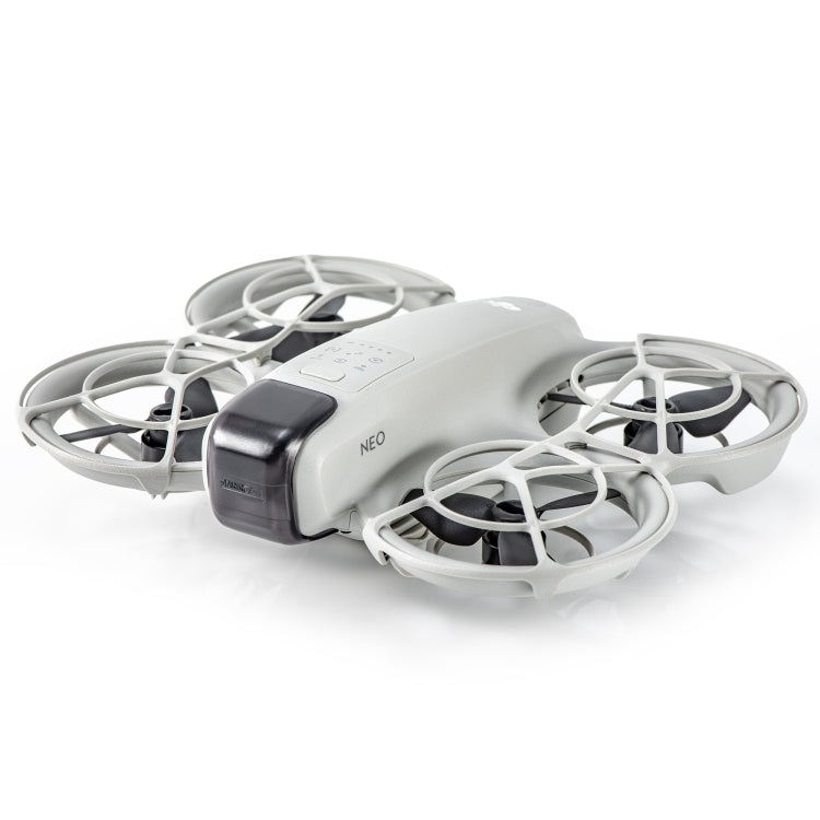 Cubierta protectora para lente y estabilizador para DJI Neo (negra transparente) — imagen 3