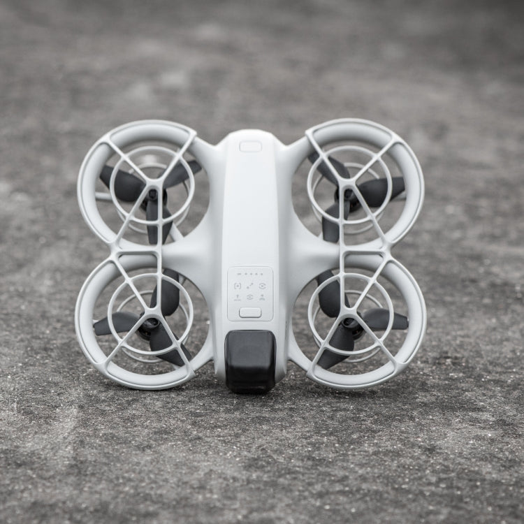 Cubierta protectora para lente y estabilizador para DJI Neo (negra transparente) — imagen 4