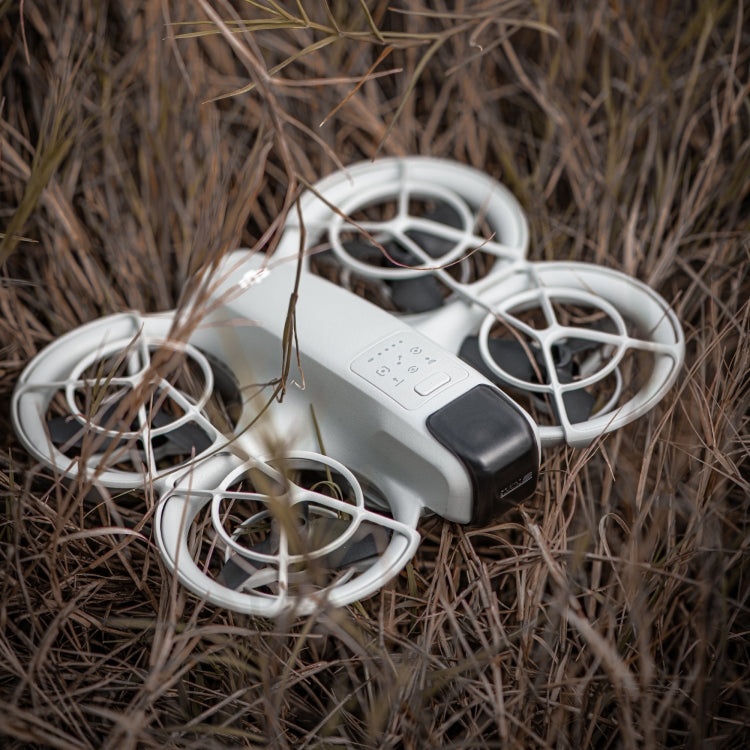 Cubierta protectora para lente y estabilizador para DJI Neo (negra transparente) — imagen 5
