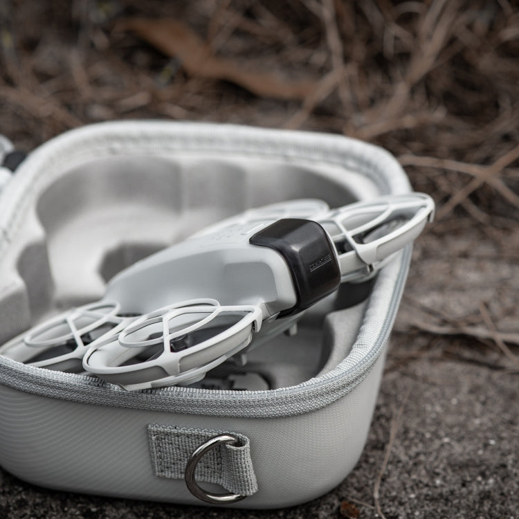 Cubierta protectora para lente y estabilizador para DJI Neo (negra transparente) — imagen 6