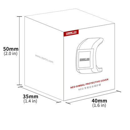 Cubierta protectora para lente y estabilizador para DJI Neo (negra transparente) — imagen 7
