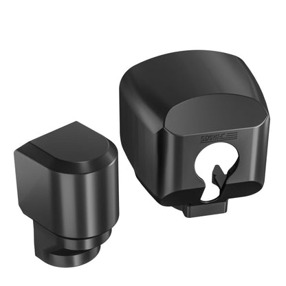 Lente STARTRC 2 en 1 Gimbal Cámara Cubierta Parasol para DJI Osmo Pocket 3 (Negro) — imagen 7