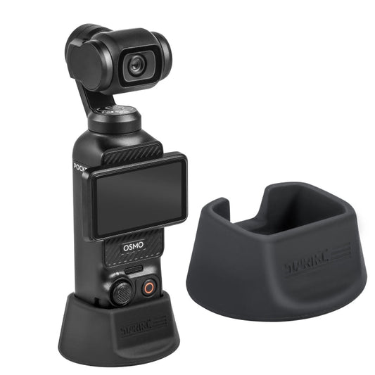 Soporte de base de escritorio STARTRC de silicona para DJI Osmo Pocket 3 (negro)
