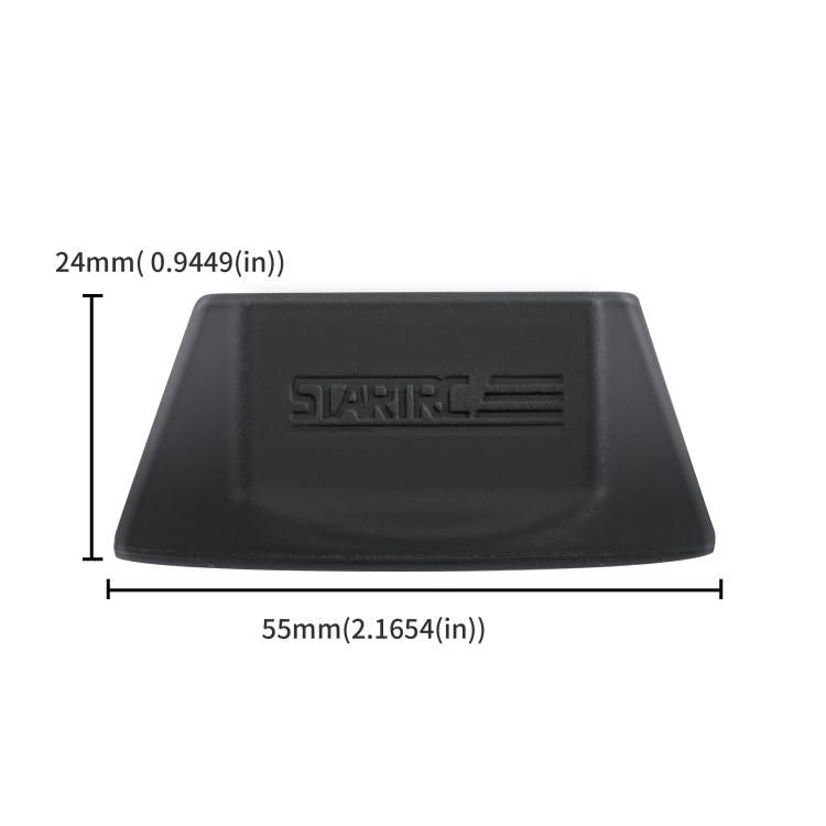 Soporte de base de escritorio STARTRC de silicona para DJI Osmo Pocket 3 (negro) — imagen 8