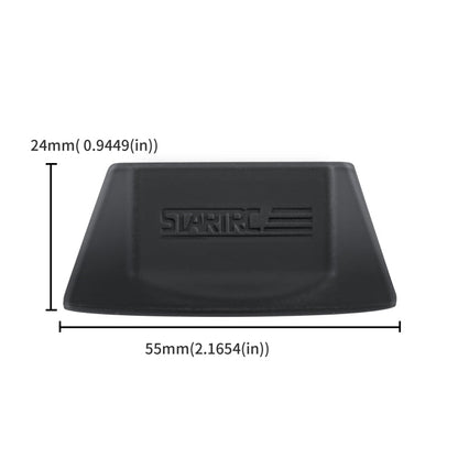 Soporte de base de escritorio STARTRC de silicona para DJI Osmo Pocket 3 (negro) — imagen 8