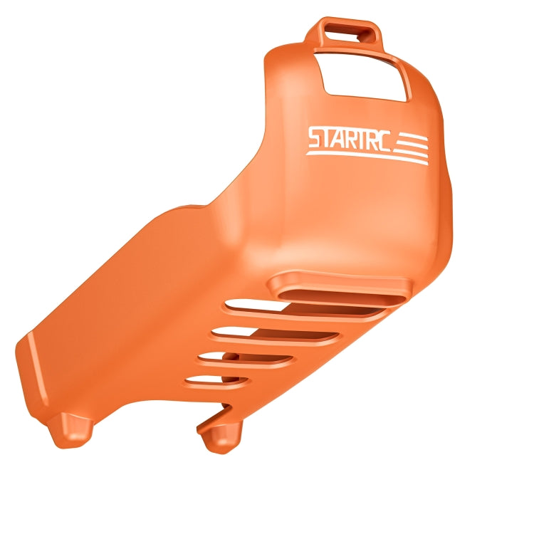 Tapa de batería y soporte para tren de aterrizaje para dron STARTR para DJI Neo (naranja)