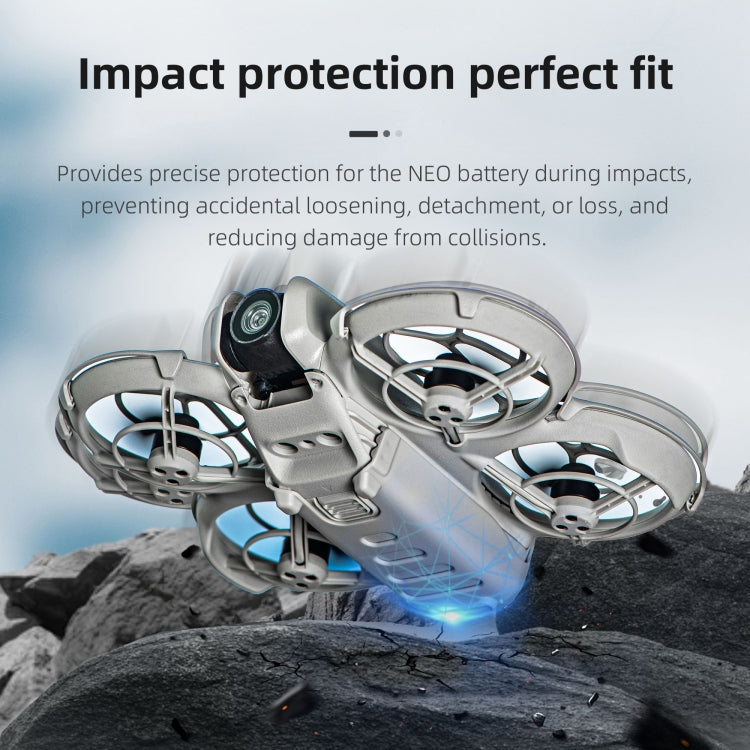 Tapa de batería y soporte para tren de aterrizaje para dron STARTR para DJI Neo (color del cuerpo) — imagen 6