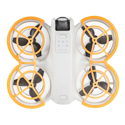 Anillo anticolisión para protección de hélice de dron STARTRC para DJI Neo (naranja)