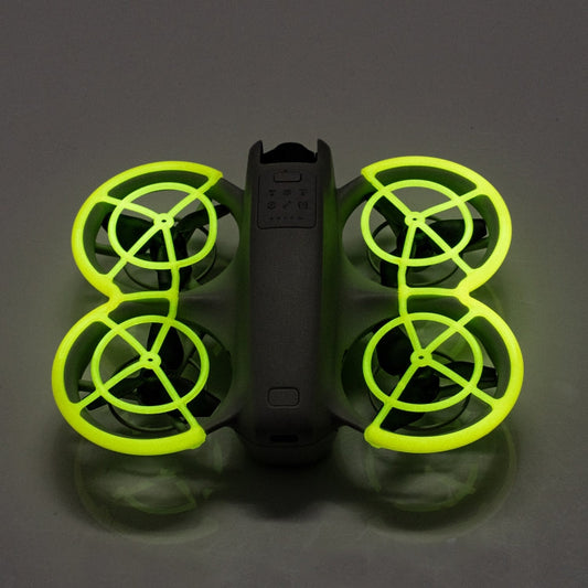 Anillo anticolisión protector de hélice para dron STARTRC para DJI Neo (verde)