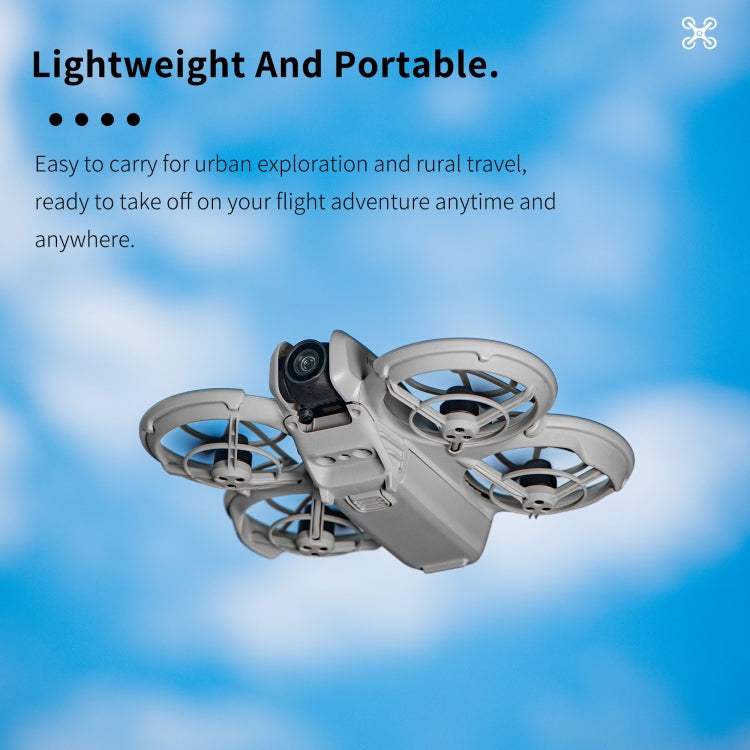 Anillo anticolisión protector de hélice para dron STARTRC para DJI Neo (verde) — imagen 5