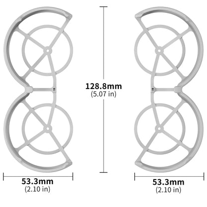 Anillo anticolisión protector de hélice para dron STARTRC para DJI Neo (gris) — imagen 7
