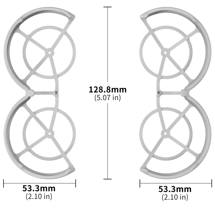 Anillo anticolisión para protección de hélice de dron STARTRC para DJI Neo (naranja) — imagen 7