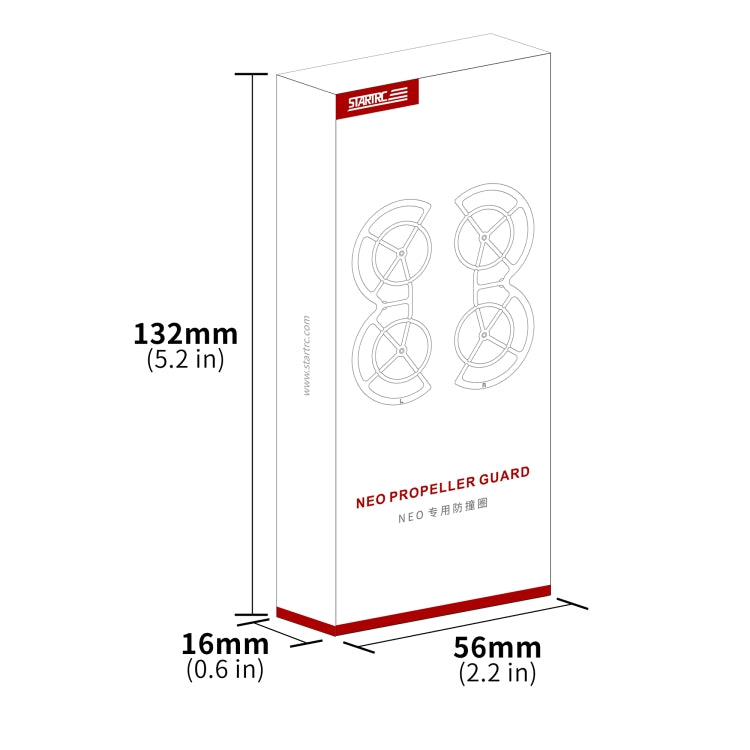 Anillo anticolisión protector de hélice para dron STARTRC para DJI Neo (verde) — imagen 8