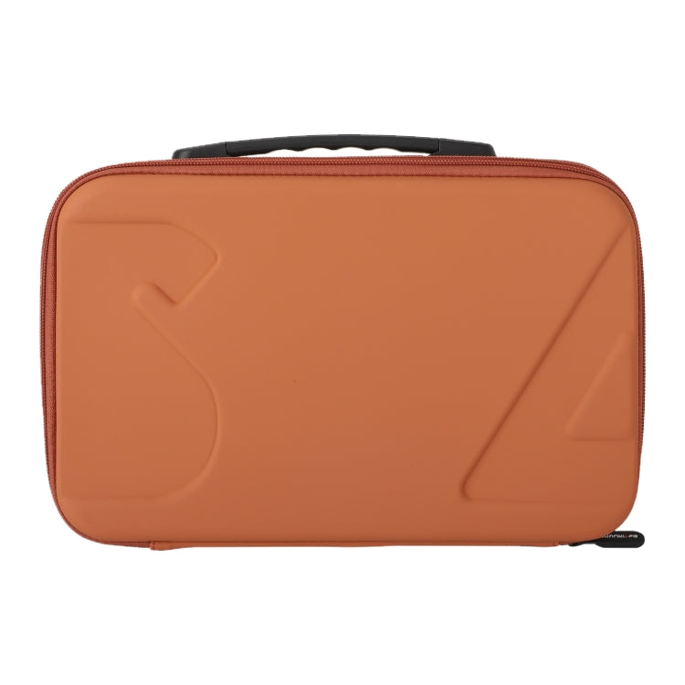 Estuche de transporte portátil y bolsa de aventura para DJI Osmo Action 5 (naranja)