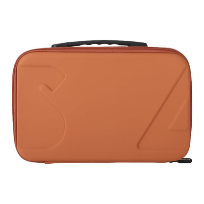 Estuche de transporte portátil y bolsa de aventura para DJI Osmo Action 5 (naranja)
