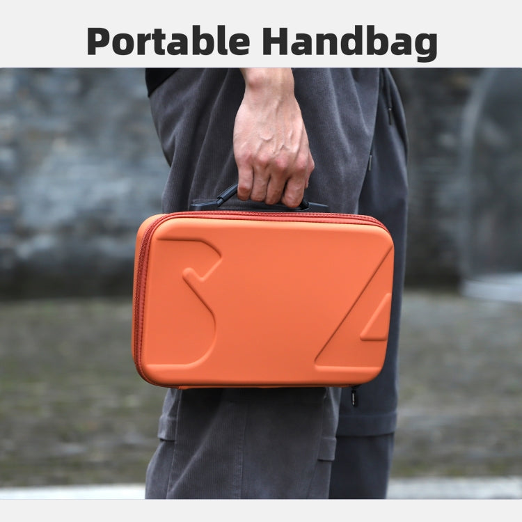 Estuche de transporte portátil y bolsa de aventura para DJI Osmo Action 5 (negro) — imagen 6