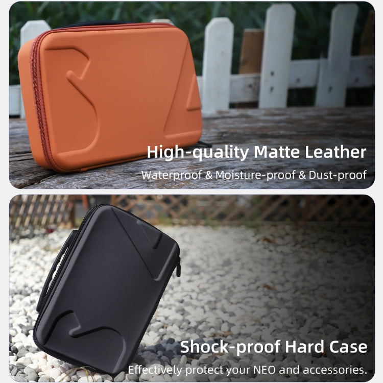 Estuche de transporte portátil y bolsa de aventura para DJI Osmo Action 5 (negro) — imagen 7