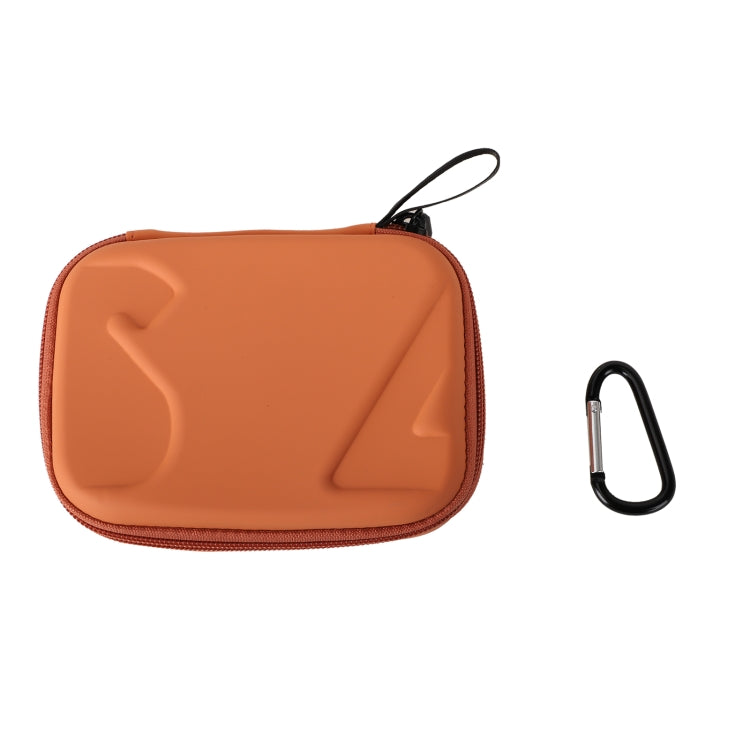 Estuche de transporte portátil Mini bolsa estándar combinada para DJI Osmo Action 5 (naranja)