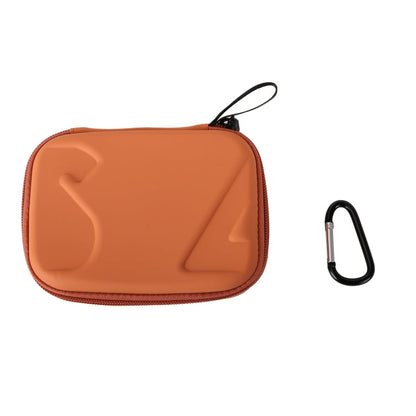 Estuche de transporte portátil Mini bolsa estándar combinada para DJI Osmo Action 5 (naranja)