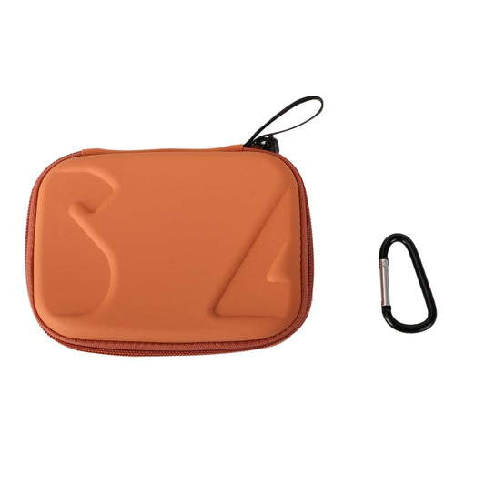 Estuche de transporte portátil Mini bolsa estándar combinada para DJI Osmo Action 5 (naranja)