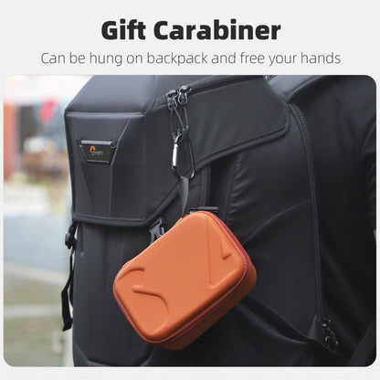 Estuche de transporte portátil Mini bolsa estándar combinada para DJI Osmo Action 5 (naranja) — imagen 6