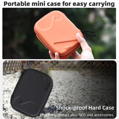 Estuche de transporte portátil Mini bolso estándar combinado para DJI Osmo Action 5 (negro) — imagen 7