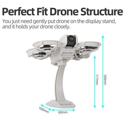 Soporte de exhibición para dron de escritorio para DJI Neo (gris) — imagen 2