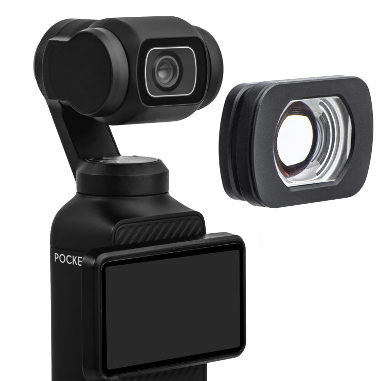 Filtro de lente STARTRC Dron gran angular para DJI Osmo Pocket 3 (negro)