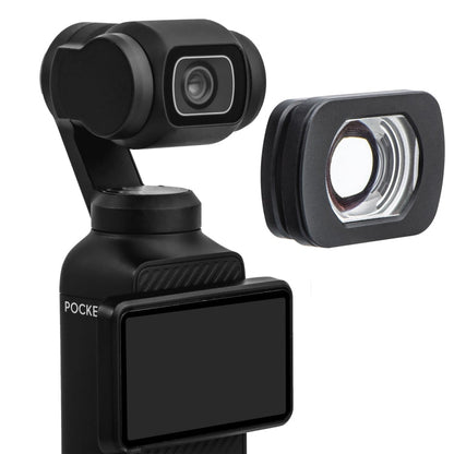 Filtro de lente STARTRC Dron gran angular para DJI Osmo Pocket 3 (negro)