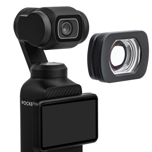 Filtro de lente STARTRC Dron gran angular para DJI Osmo Pocket 3 (negro)