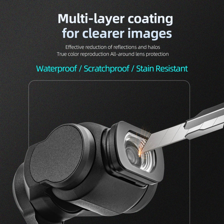 Filtro de lente STARTRC Dron gran angular para DJI Osmo Pocket 3 (negro) — imagen 3