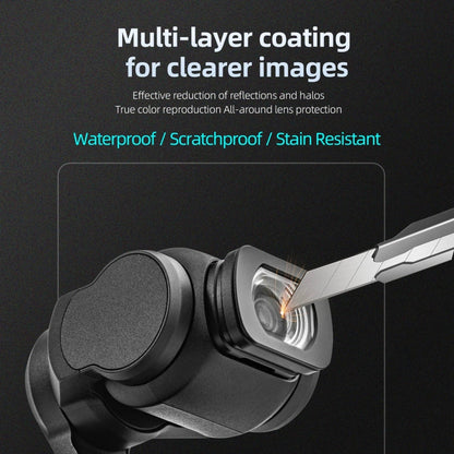 Filtro de lente STARTRC Dron gran angular para DJI Osmo Pocket 3 (negro) — imagen 3