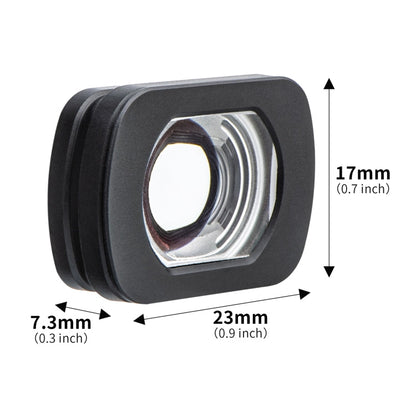 Filtro de lente STARTRC Dron gran angular para DJI Osmo Pocket 3 (negro) — imagen 7