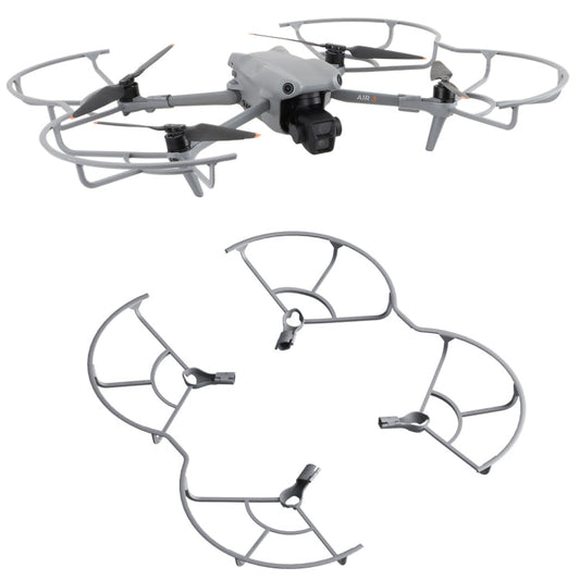 Hélices Protector de, anillos de protección integrados, anillo de seguridad anticolisión de liberación rápida para DJI Air 3…