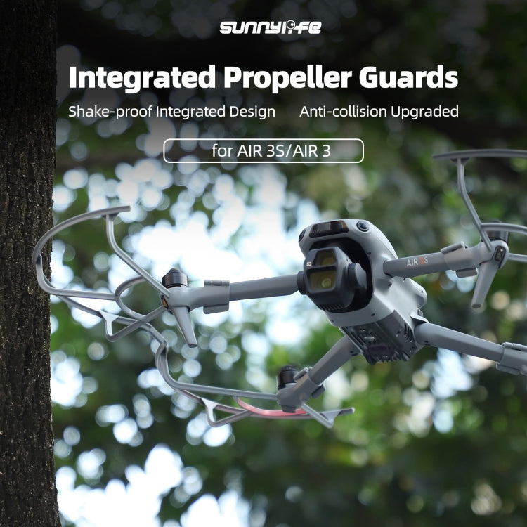 Hélices Protector de, anillos de protección integrados, anillo de seguridad anticolisión de liberación rápida para DJI Air 3…